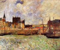 Gauguin, Paul - The Port, Dieppe